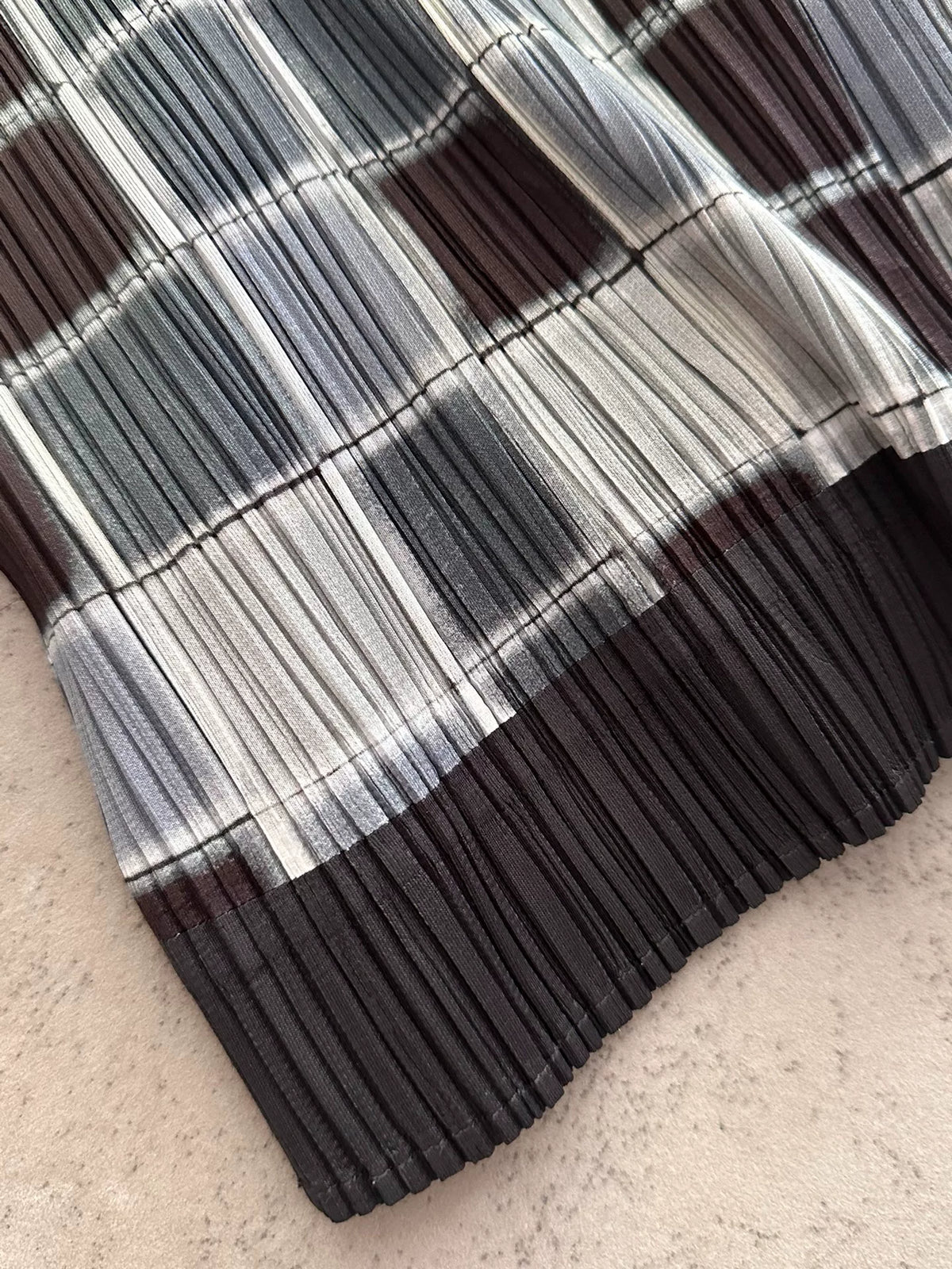 Issey Miyake Pleated Top