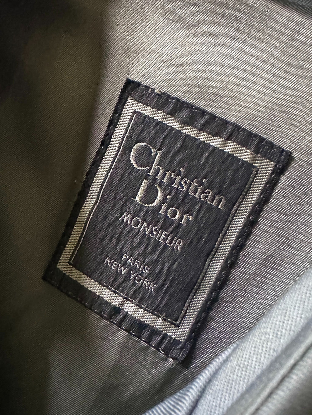 Dior 1970 Double-Breasted Coat