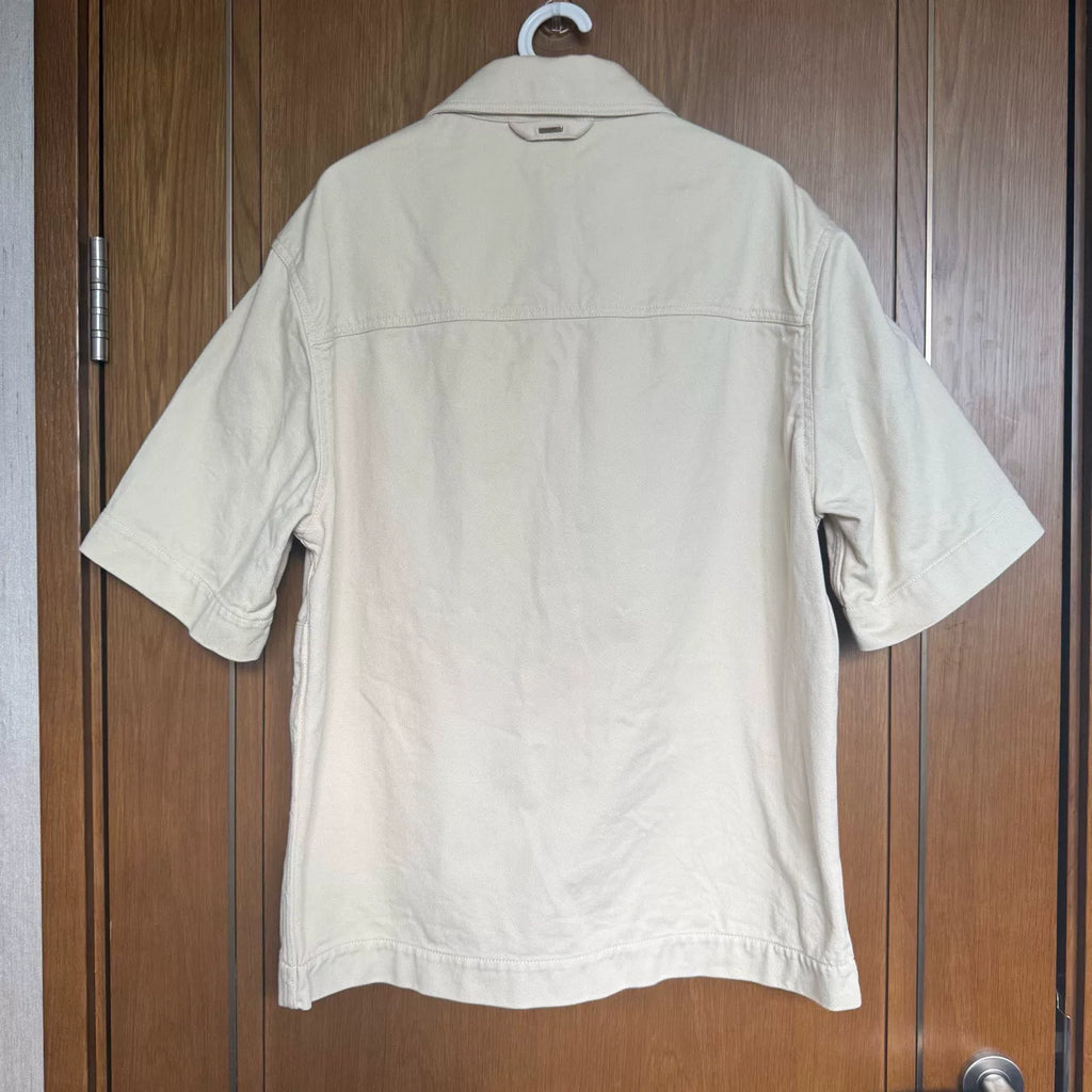 Louis Vuitton Lumberjack Print Short Sleeve Shirt