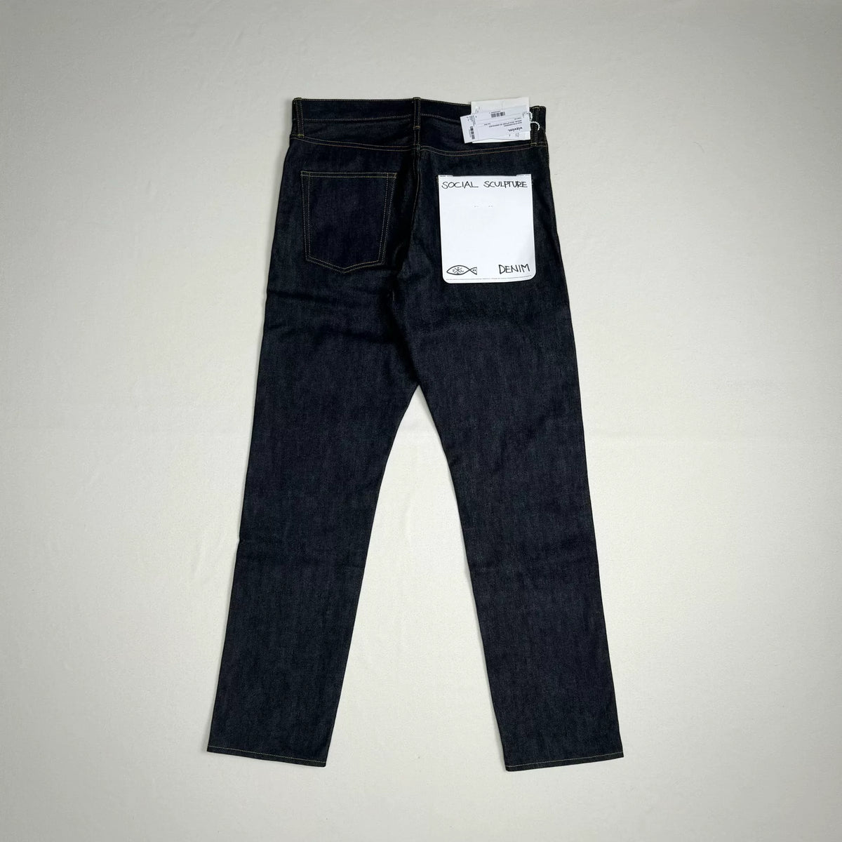 Visvim 25SS Social Sculpture Unwashed 05 Jeans