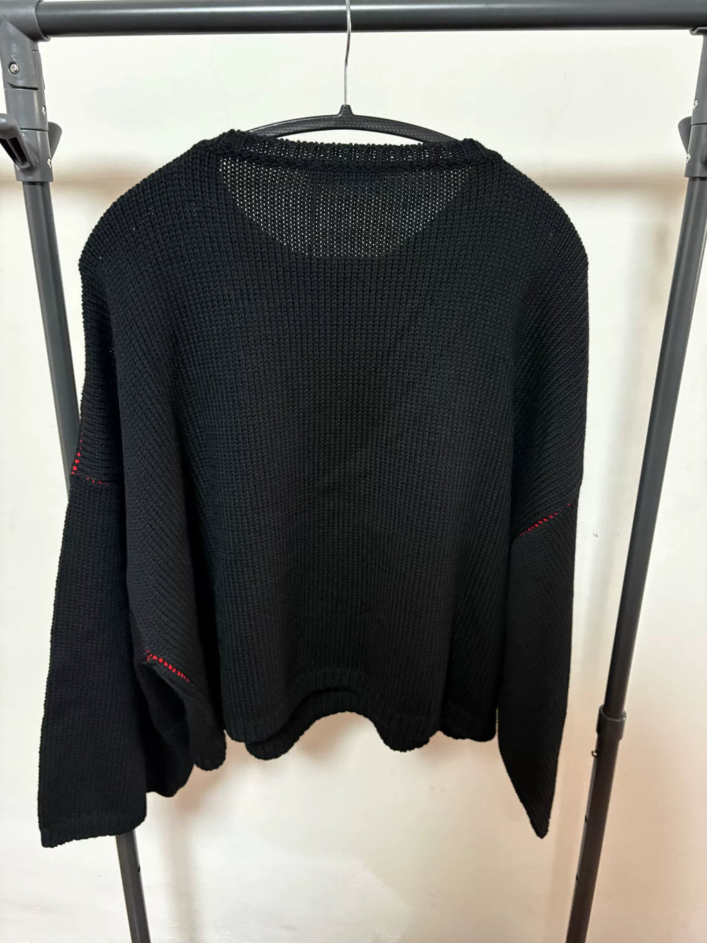 Raf Simons AW22 'RS' Oversized Sweater