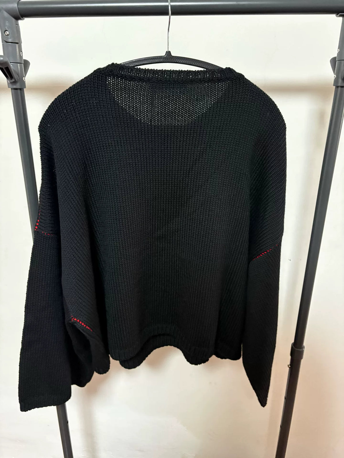 Raf Simons AW22 'RS' Oversized Sweater