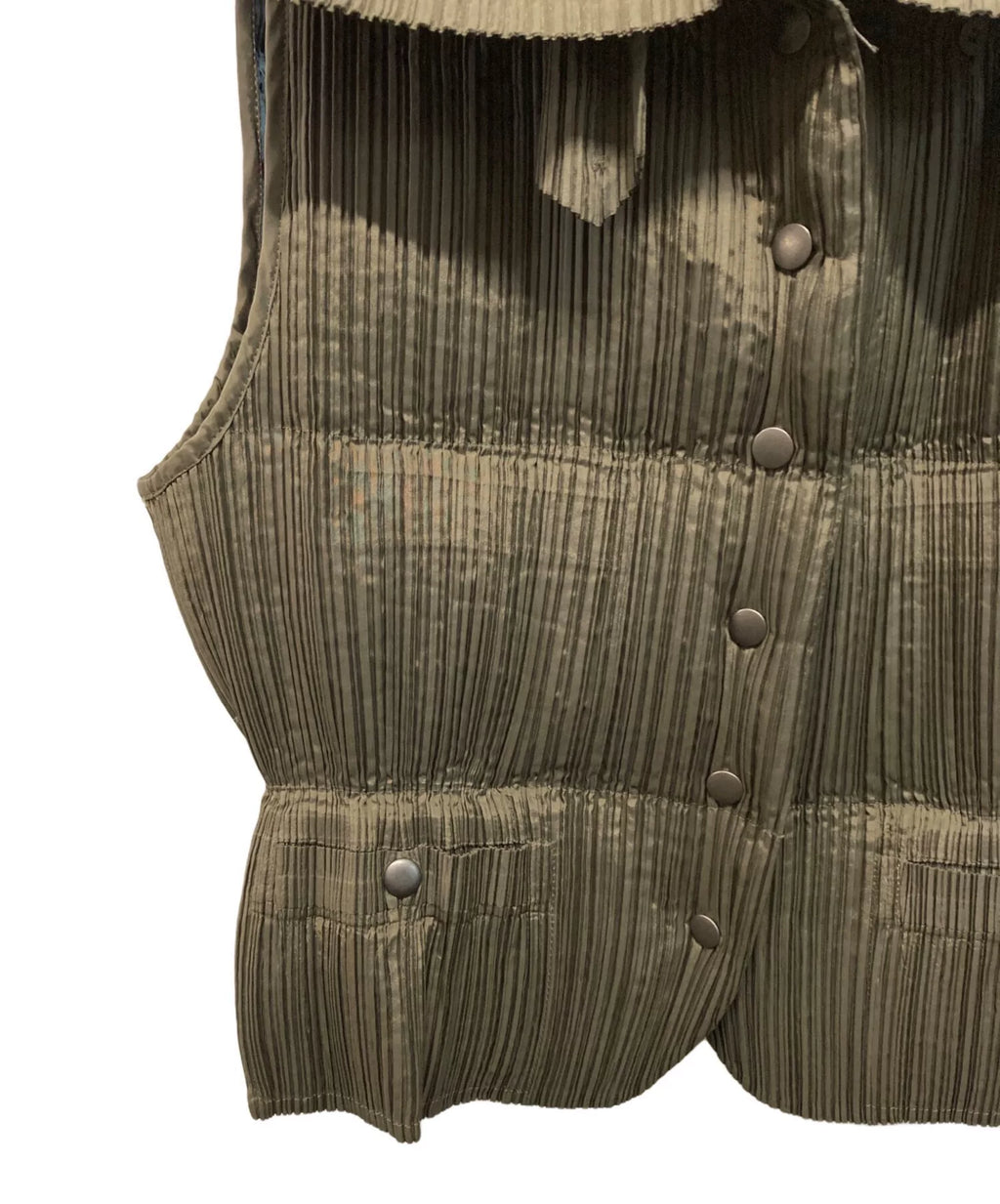 Issey Miyake AW07 Pleated Down Vest