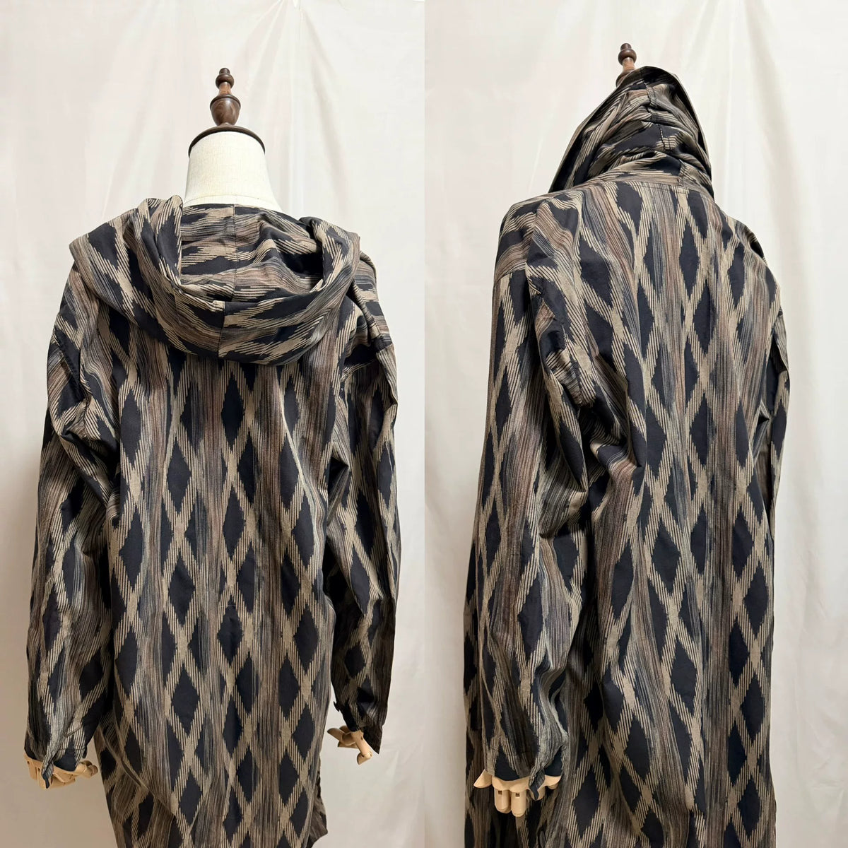 Issey Miyake 1984 Diamond Pattern Coat