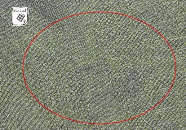 Issey Miyake Vintage Green Patterned Knit Sweater