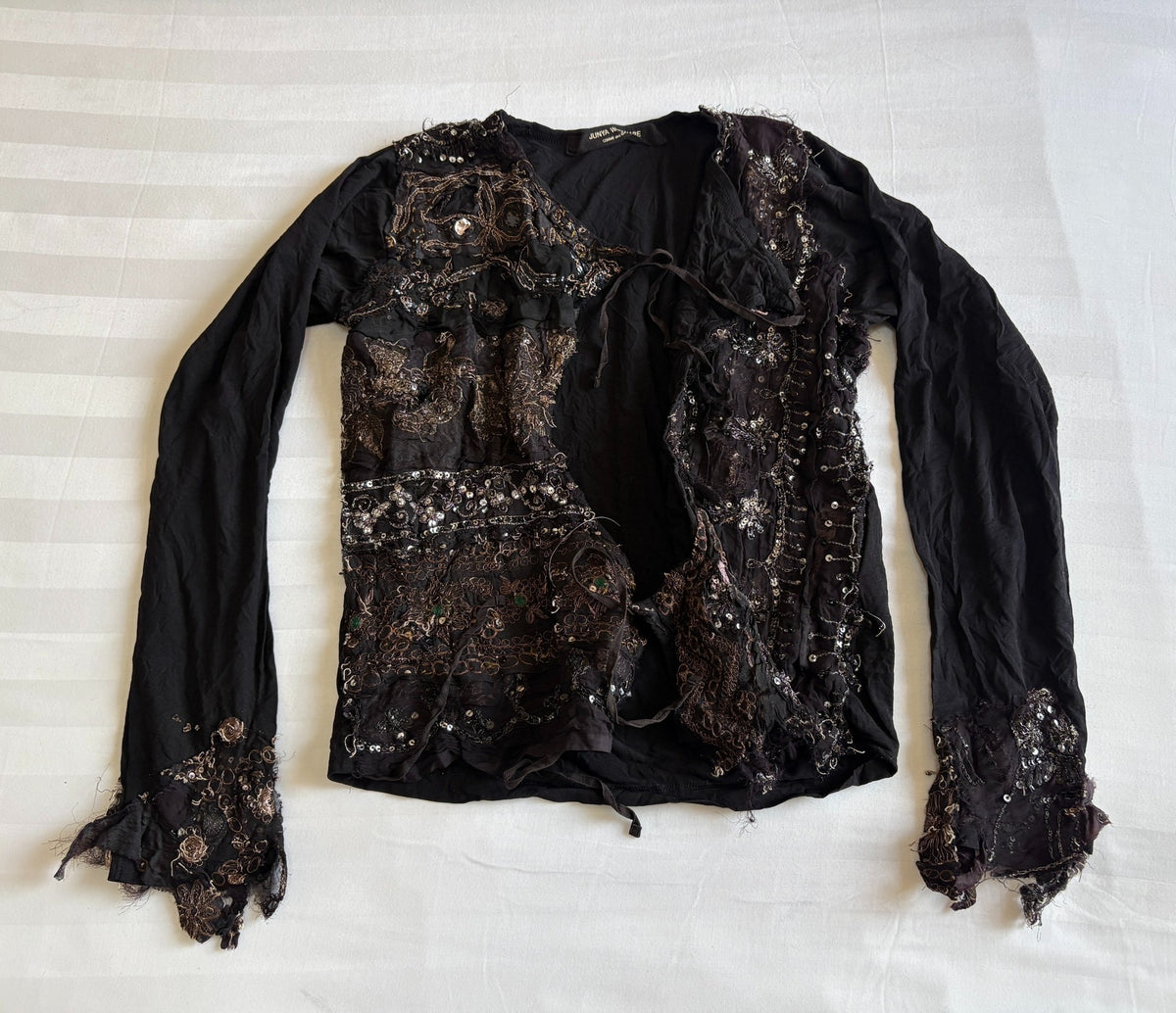 JUNYA WATANABE runway cardigan