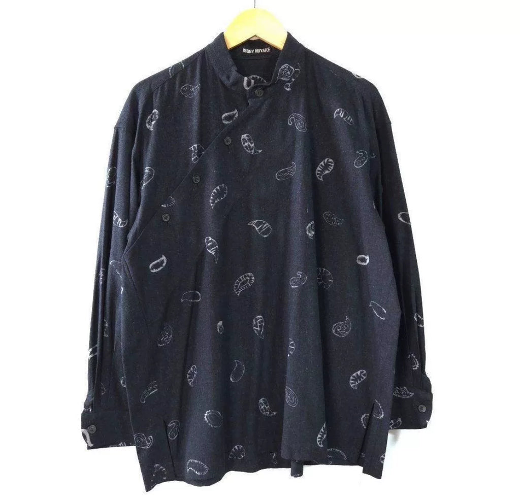 Issey Miyake AW94 Silk Long Sleeve Shirt