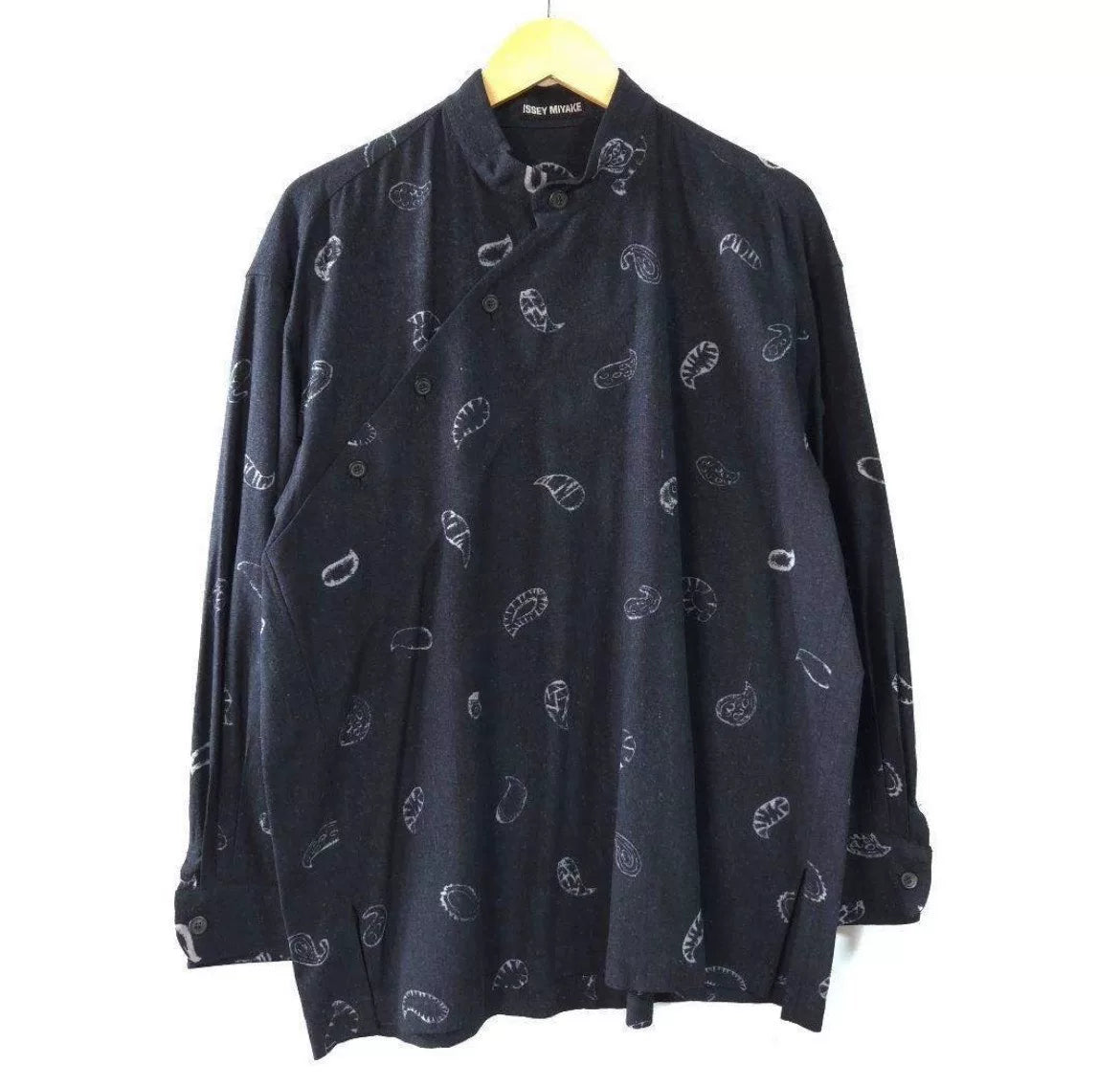 Issey Miyake AW94 Silk Long Sleeve Shirt