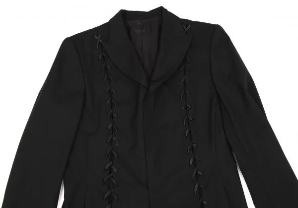 Jean Paul Gaultier Vintage Black Tie Blazer