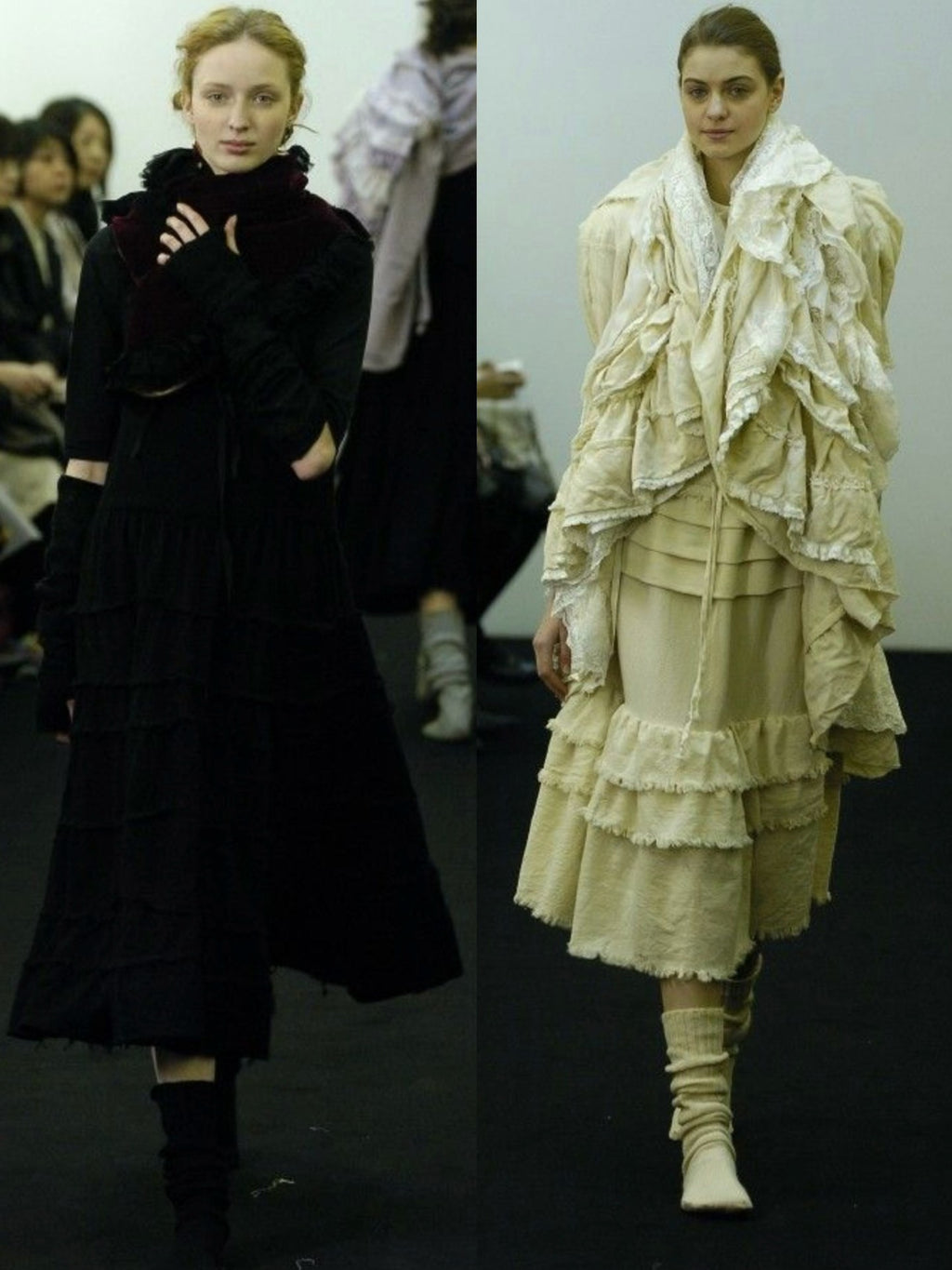 Comme Des Garcons 2008 Wool Dress
