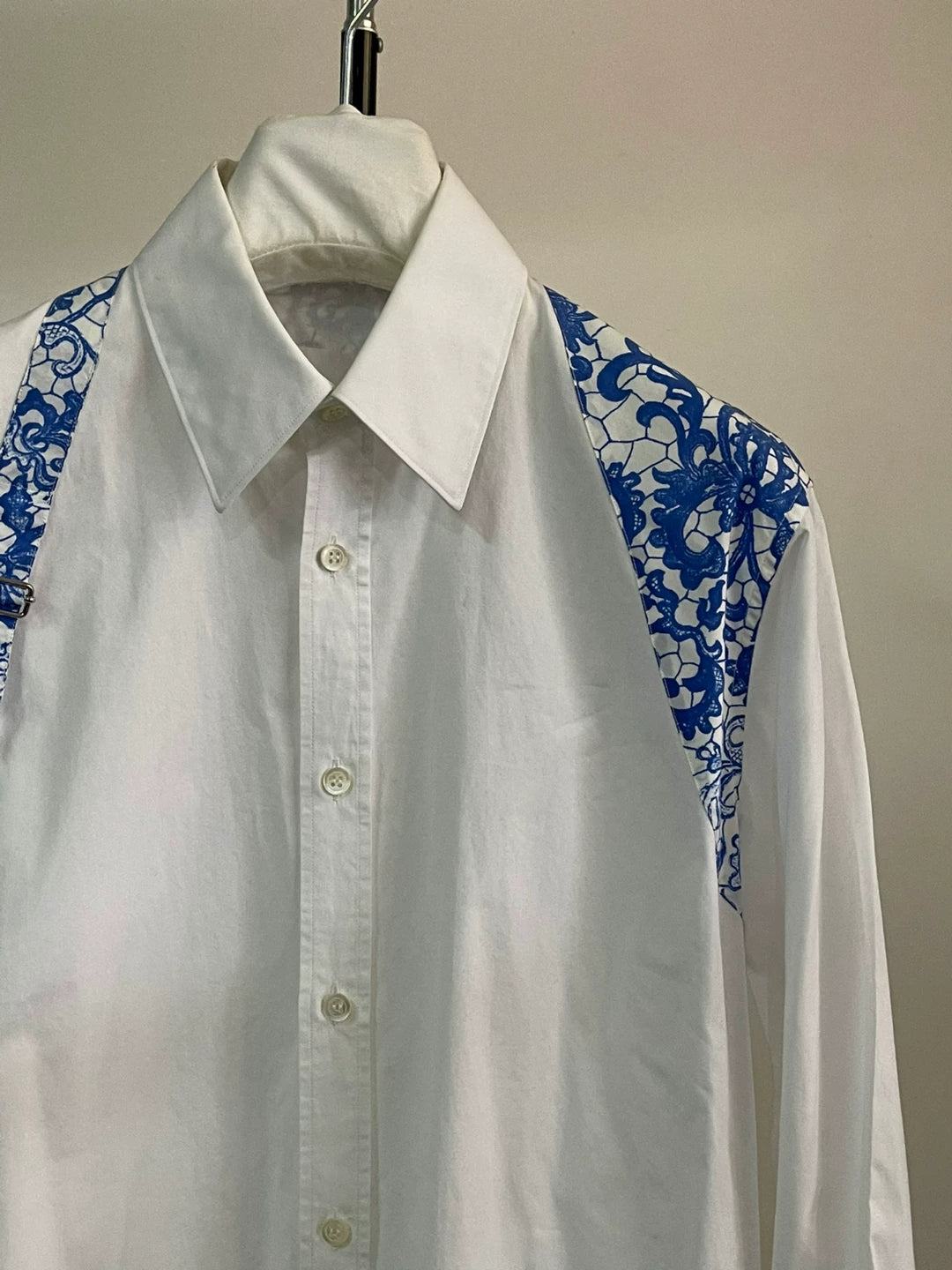 Alexander McQueen SS15 Ballet Shirt