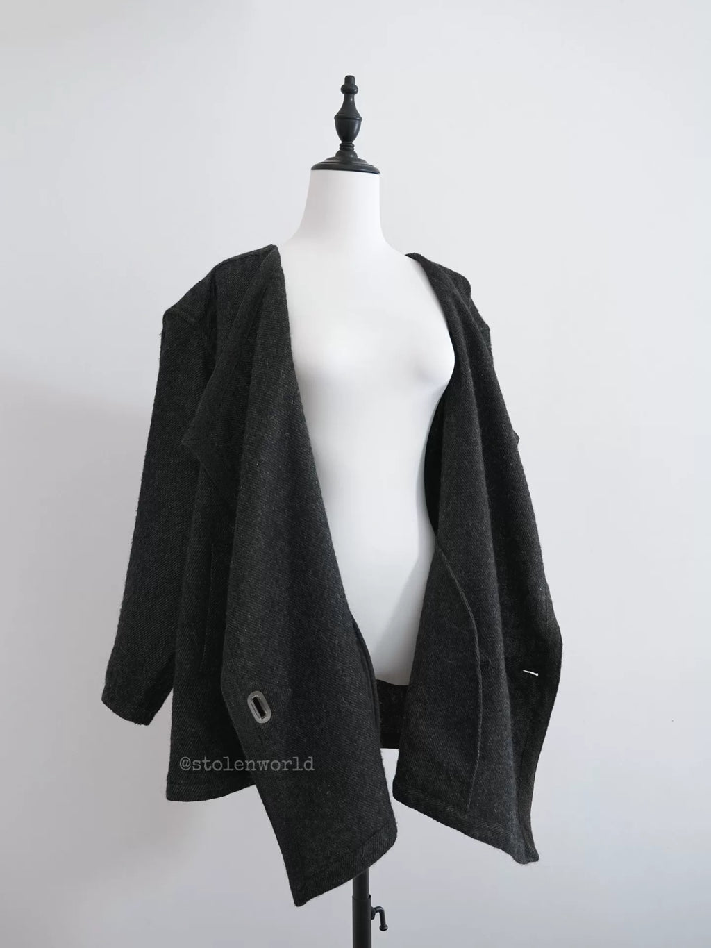Issey Miyake 80s Wool Coat - Devines