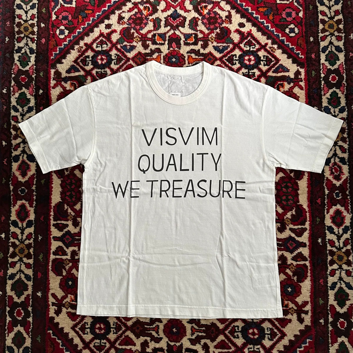 visvim 25aw JUMBO TEE S/S Short-Sleeve T-Shirt