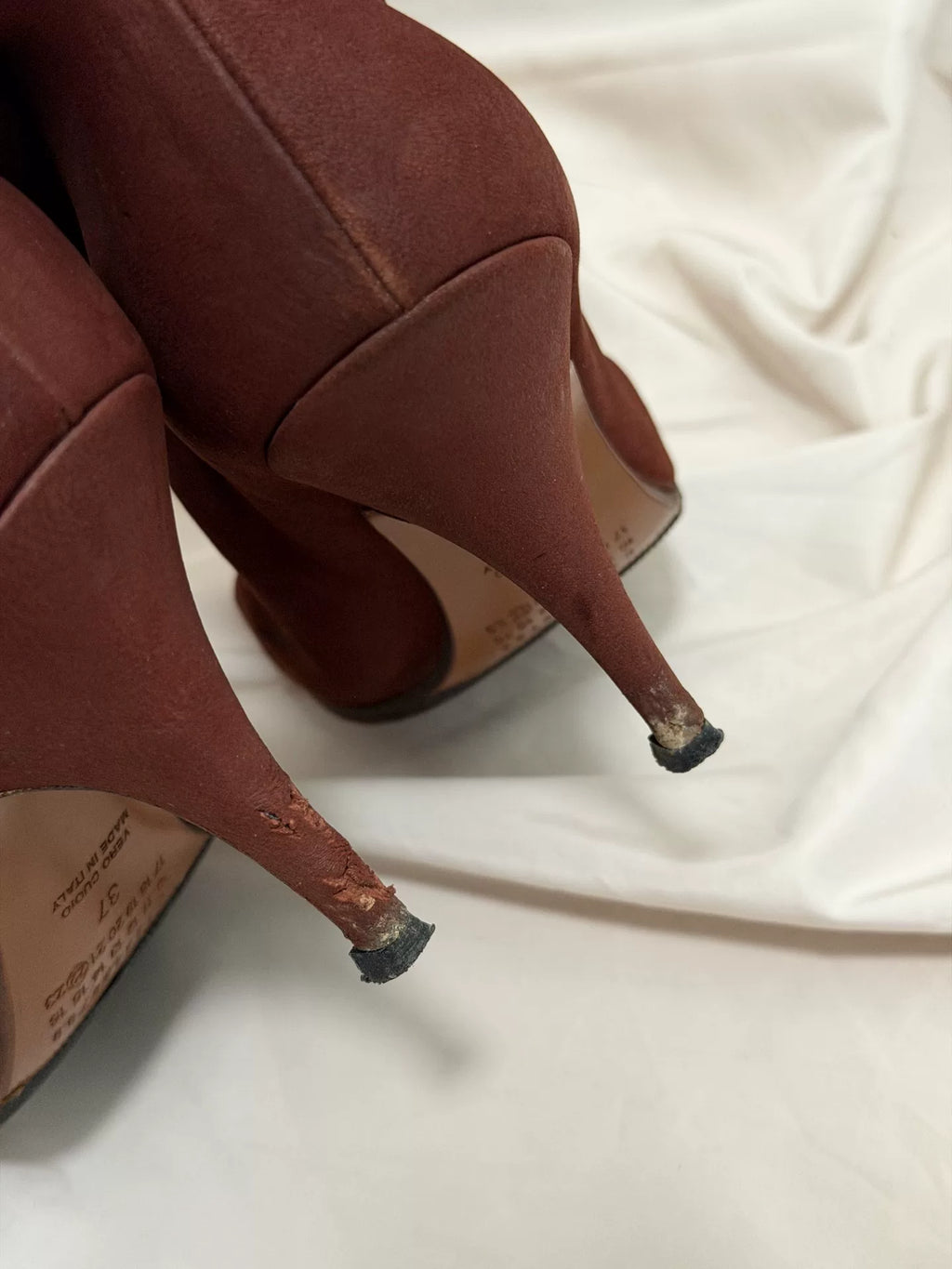 Maison Martin Margiela split-toe high heels
