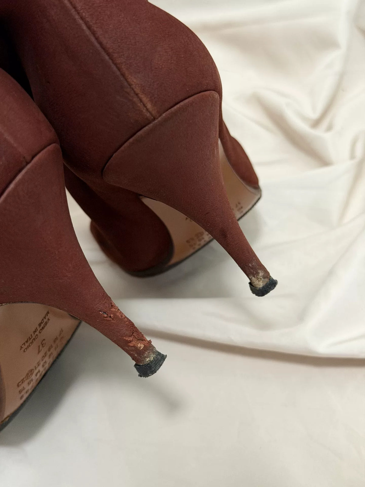 Maison Martin Margiela split-toe high heels