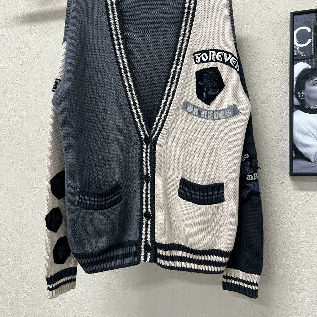 Saint Laurent Wool Cardigan