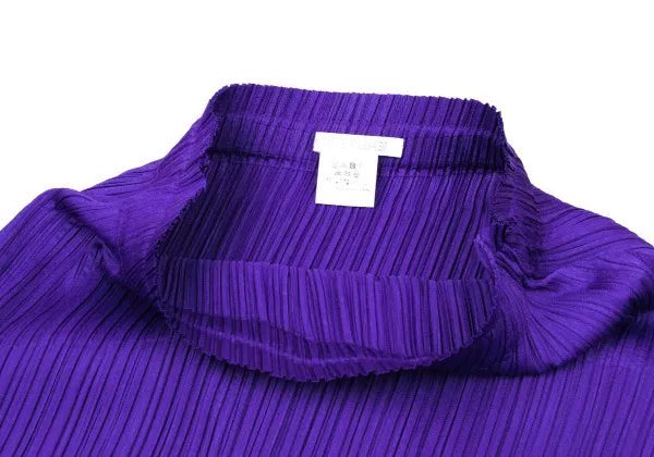 Issey Miyake Vintage Purple Transformable Pleated Skirt