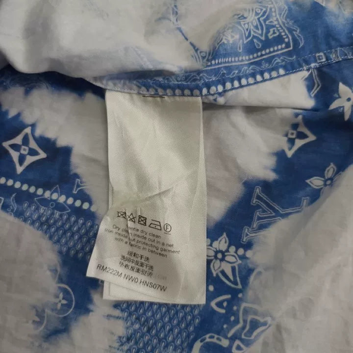 Louis Vuitton LV Starry Sky Paisley Short-Sleeve Shirt