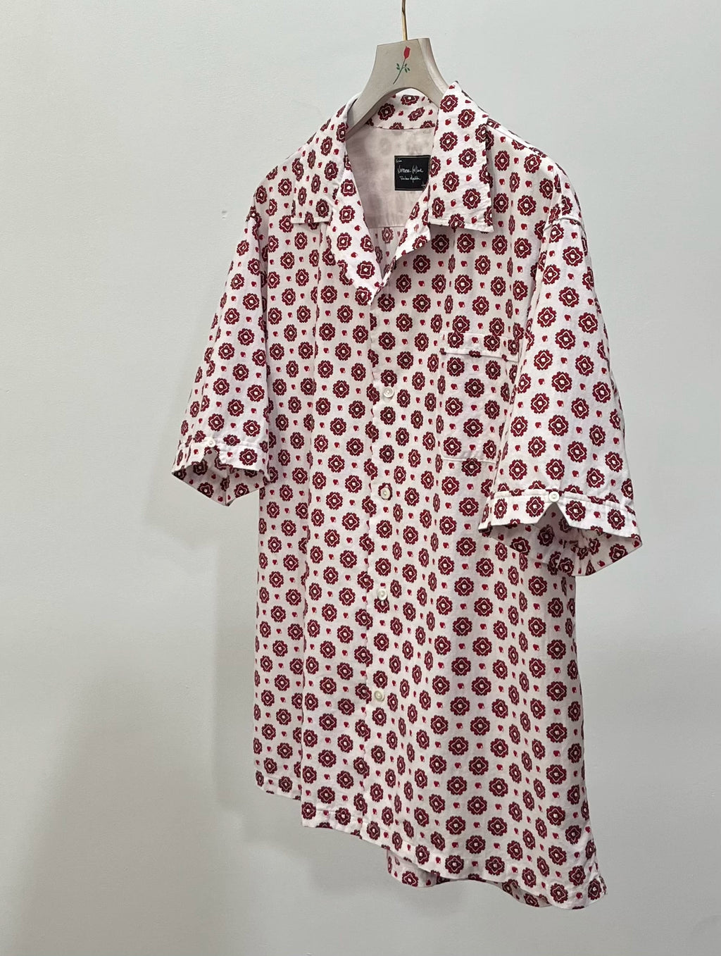 Number (N)ine 03AW Crying Heart Shirt