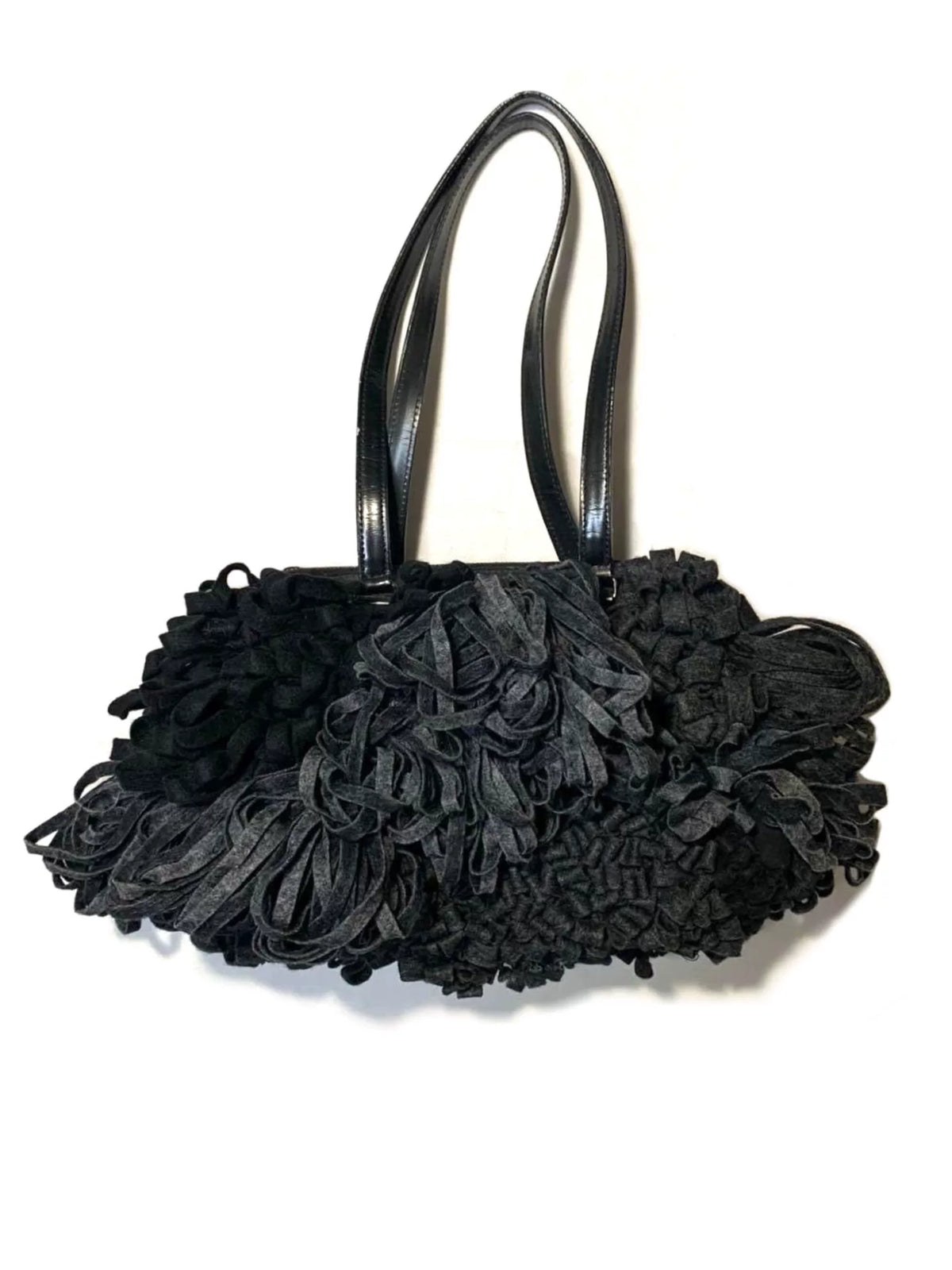 Undercover AW05 Felt Crossbody Bag