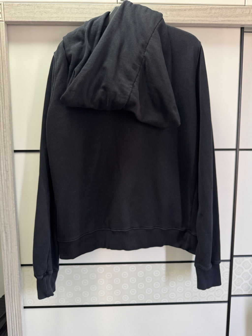 Rick Owens Wizard ZIp Up Hoodie