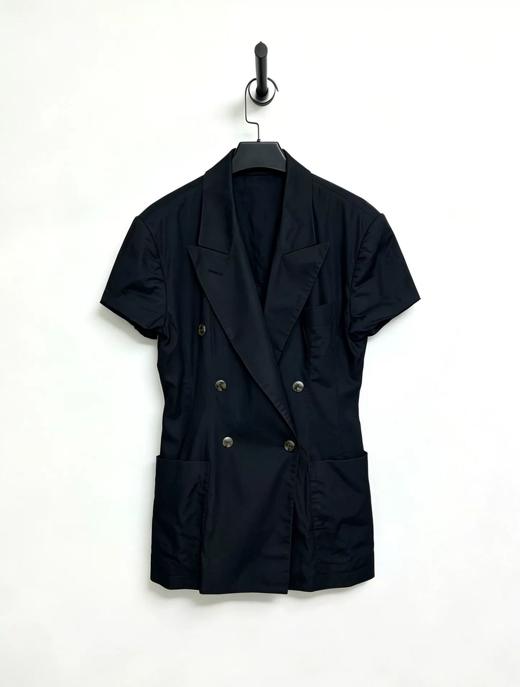 Jean Paul Gaultier 93ss Puff Sleeve Double-Breasted Jacket