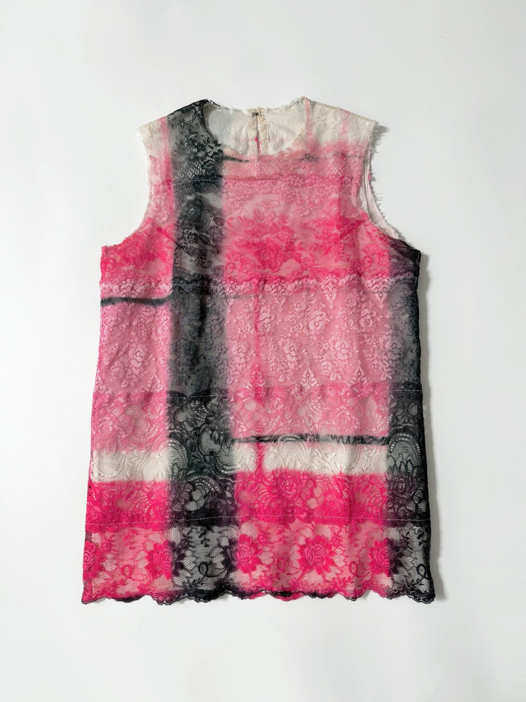 Comme Des Garcons 10SS Sleeveless Lace Top - Devines