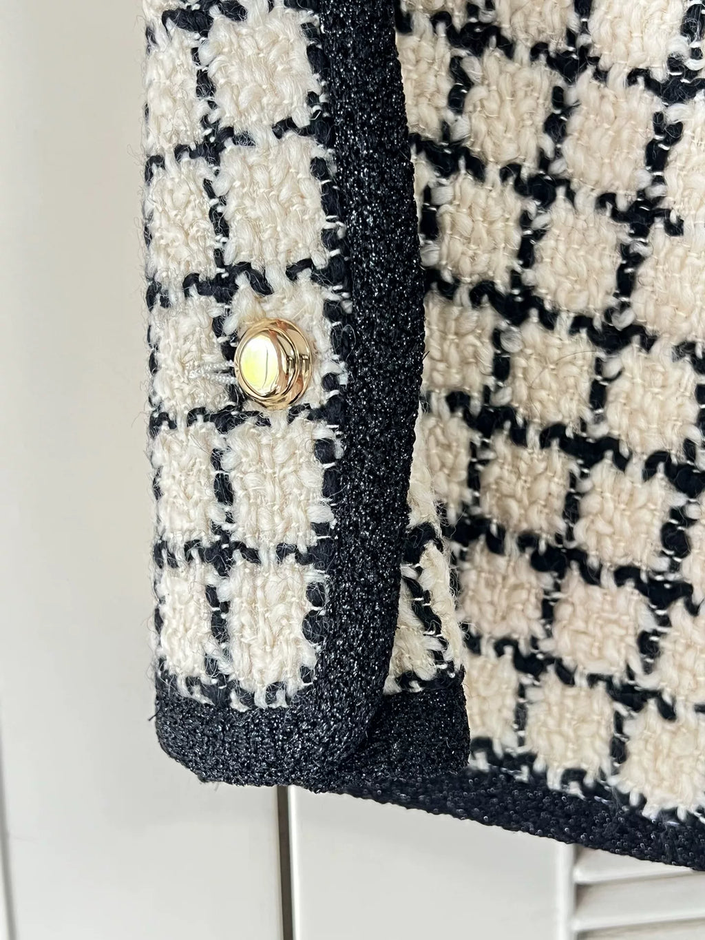 Miu Miu Plaid Skirt