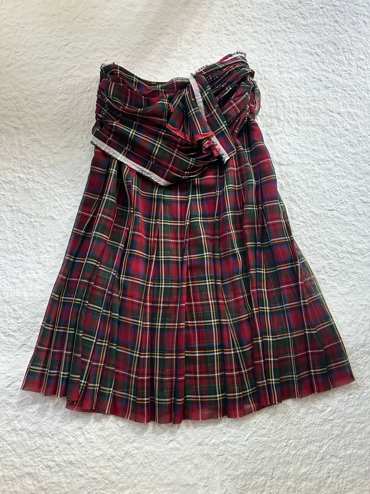 Comme Des Garcons 2005 Midi Skirt