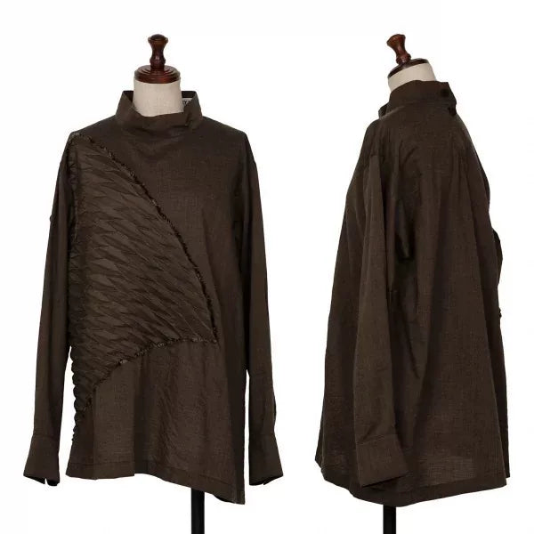 Issey Miyake Vintage Brown Top