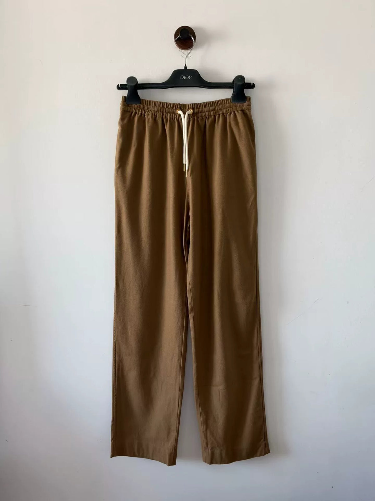 Celine Brown Cashmere Trousers