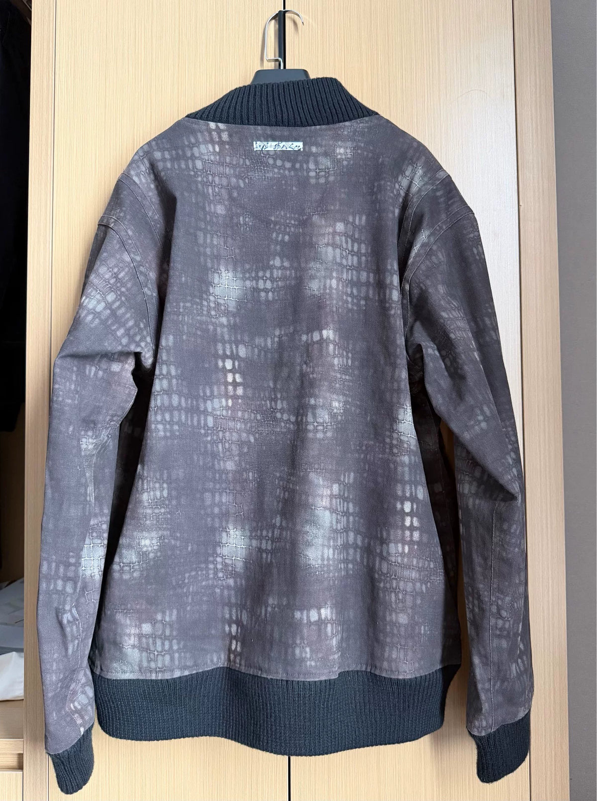 Number (n)ine Sample Bomber Brown Jacket