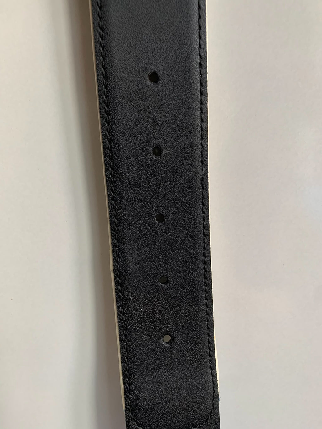 Gucci × Adidas GG Canvas Leather Belt