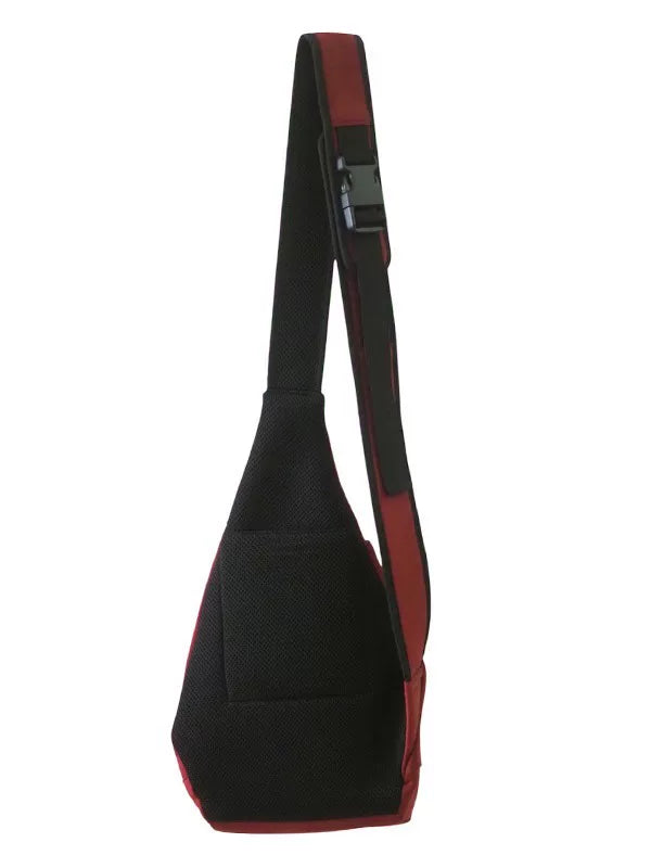 Miu Miu 1999s Nylon Color-Block Backpack
