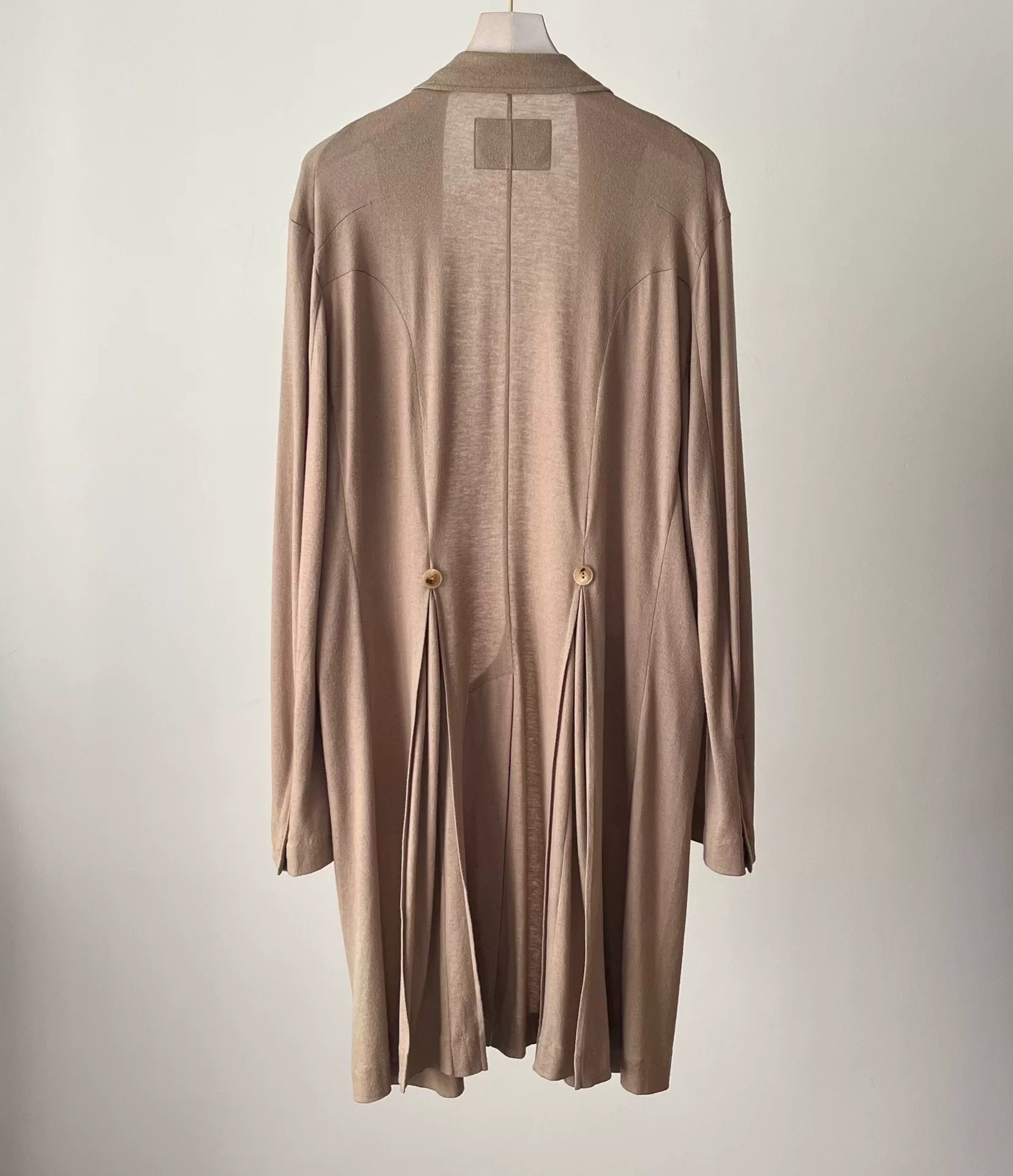 Number (N)ine 08SS Chesterfield Coat