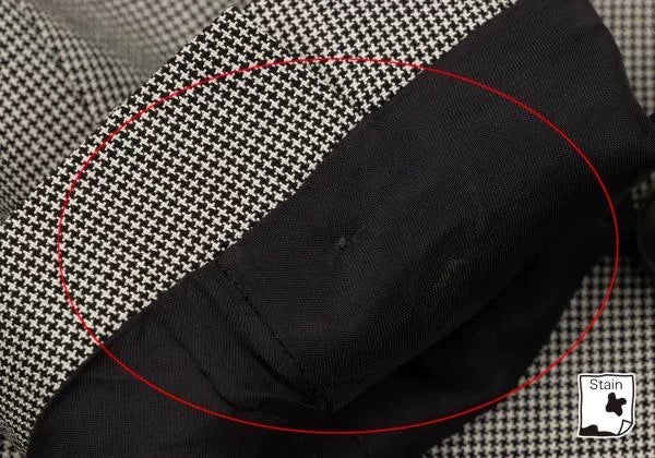 Jean Paul Gaultier Vintage Houndstooth Blazer