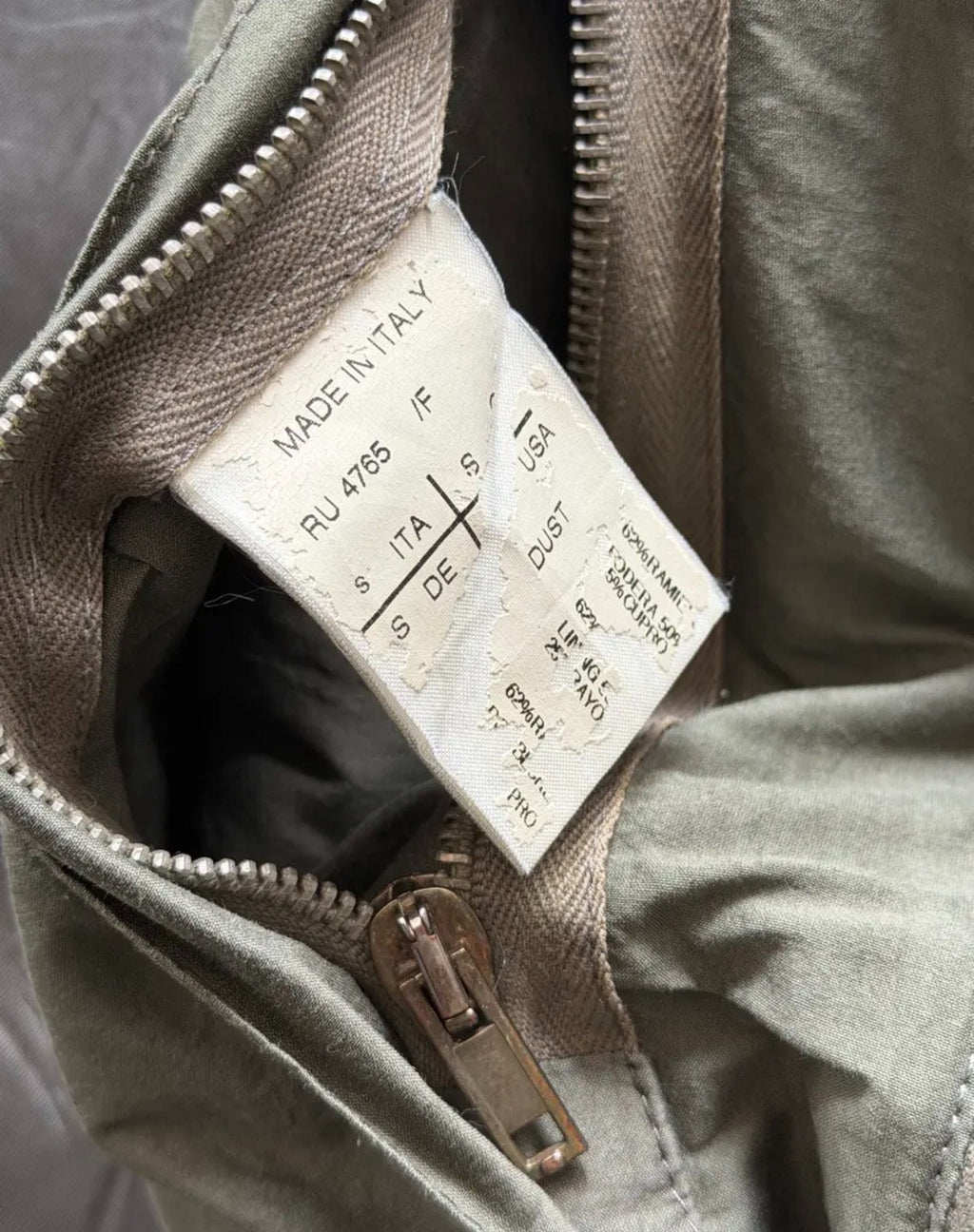 Rick Owens AW09 Pilot Jacket