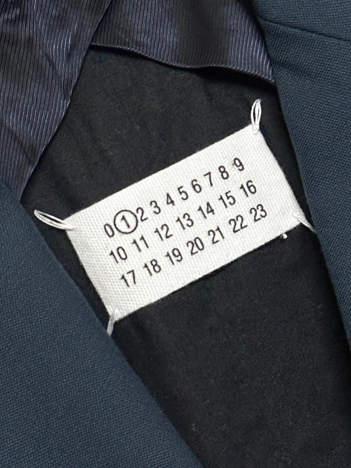 Maison Margiela Deconstructed Tattered Reconstructed Jacket
