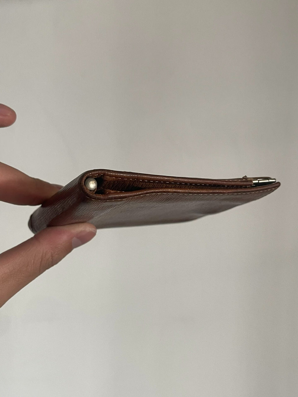 Maison Martin Margiela Caramel Money Clip Wallet