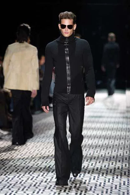 Gucci FW03 Zip-Up Sweater by Tom Ford