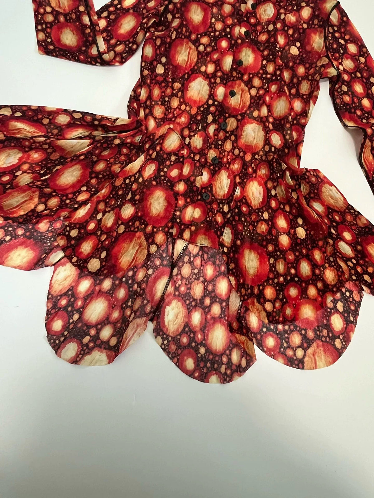 Jean Paul Gaultier Polka Dot Top