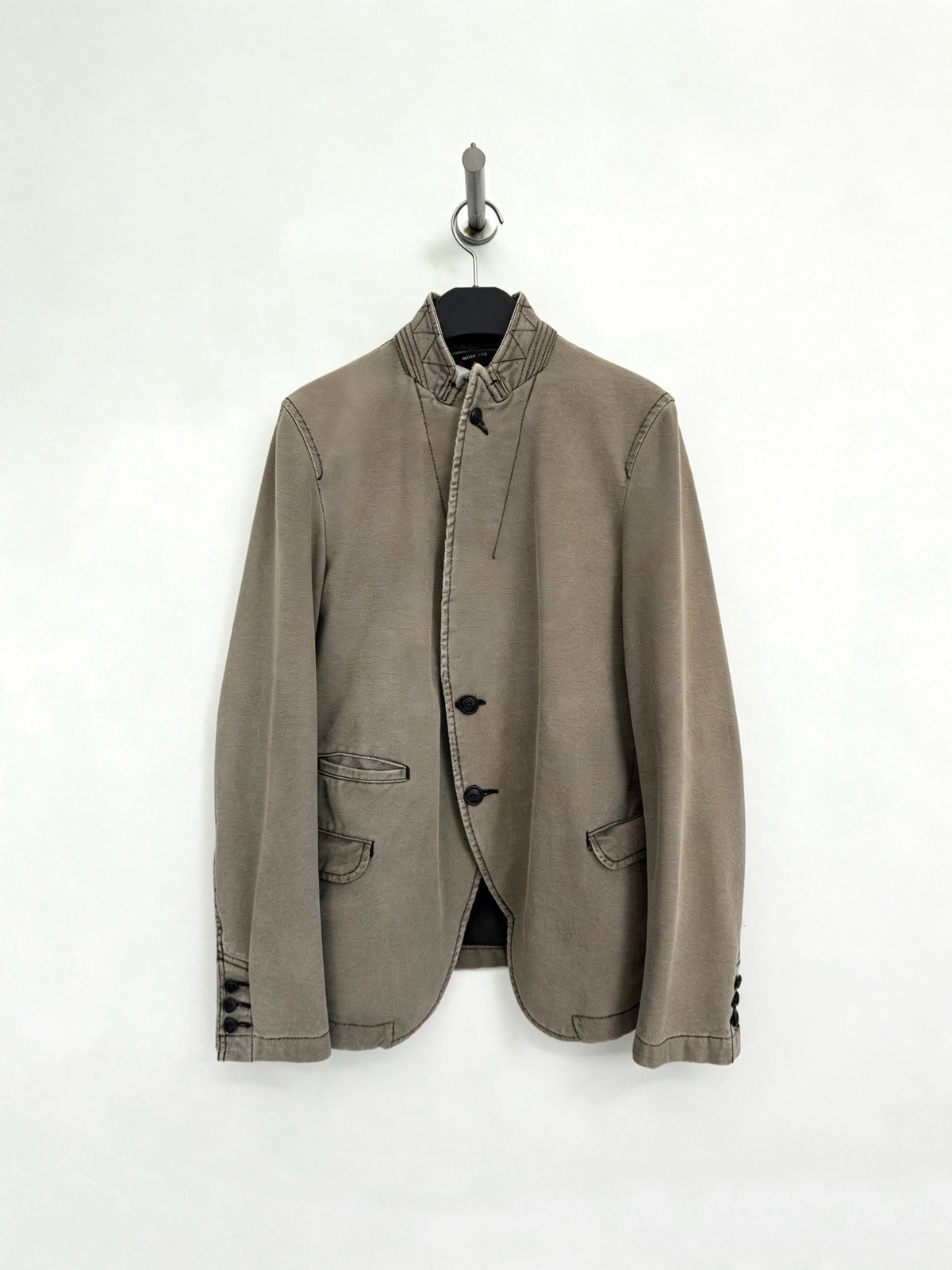 COMME des GARCONS Rei Kawakubo runway patchwork jacket