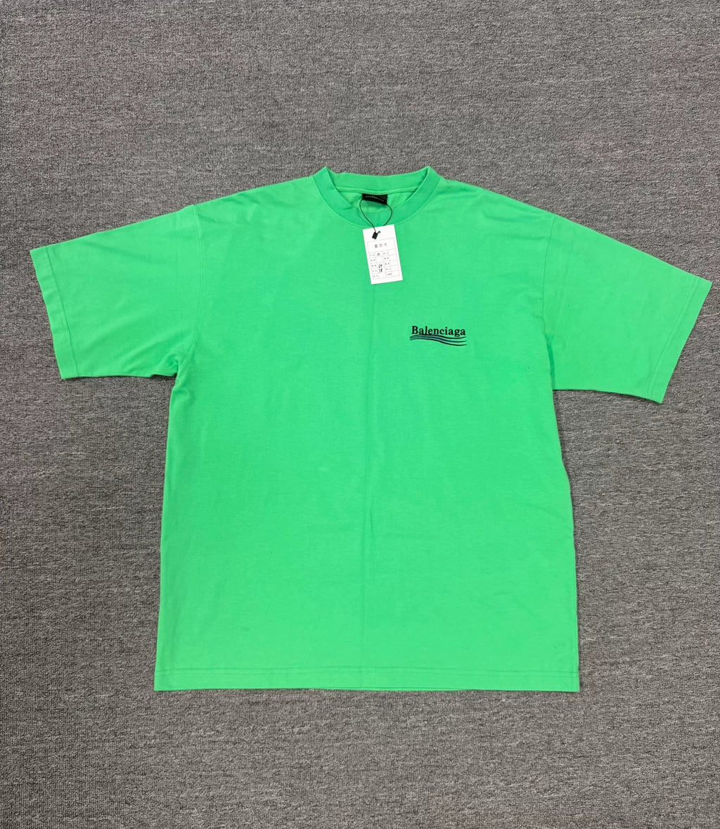 Balenciaga Cola Embroidered Short Sleeve Top