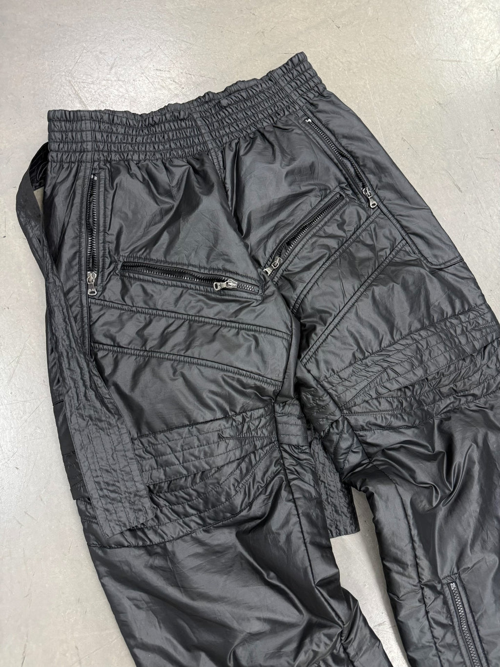 Dolce & Gabbana D&G 10AW Astro Space Armor Cargo Pants