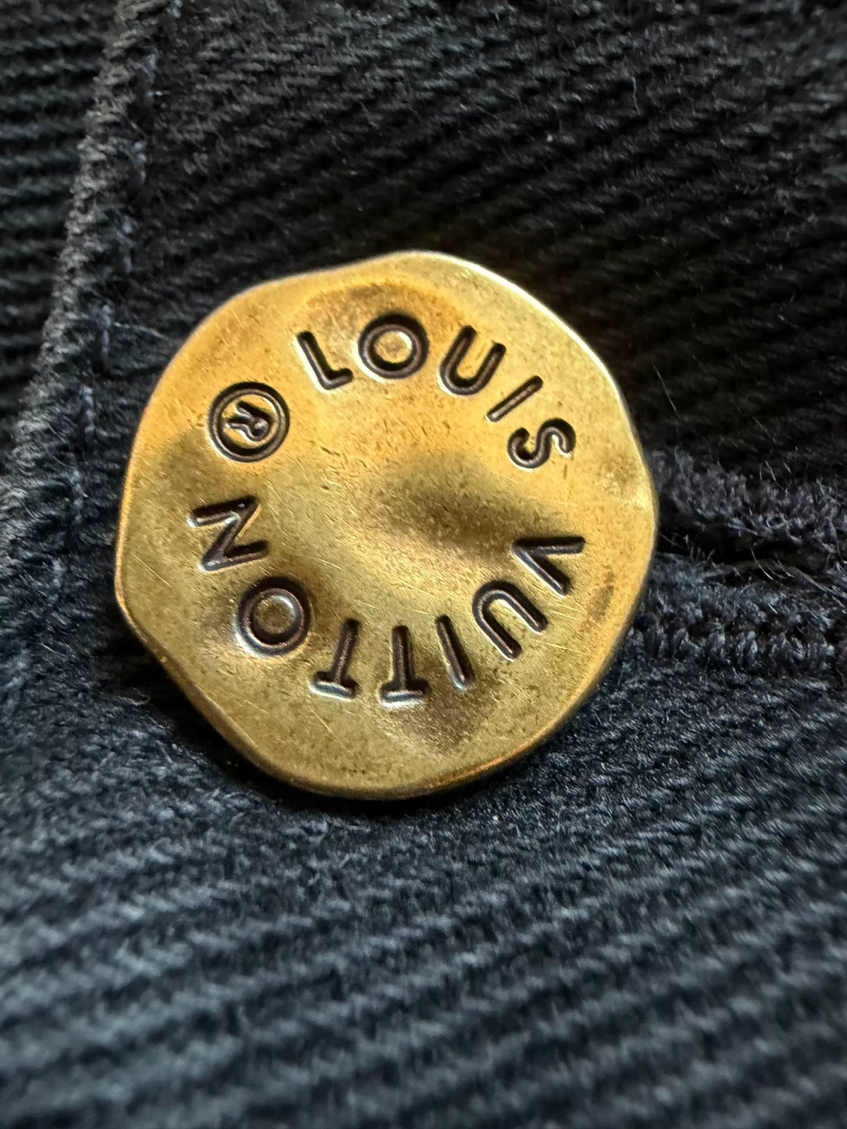 Louis Vuitton Graffiti Denim Jeans