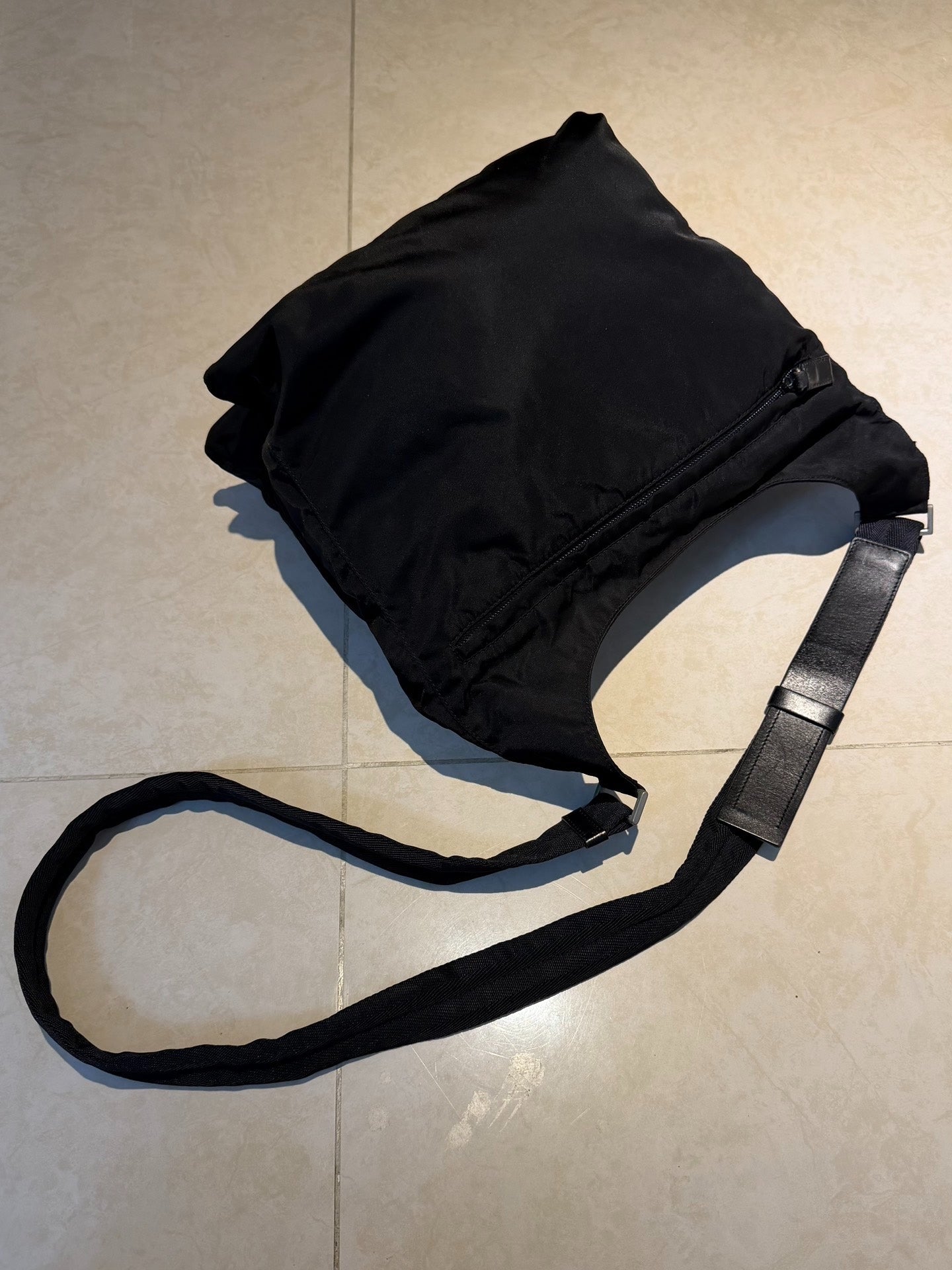 Prada Sports Red Label Sporty Crossbody Bag