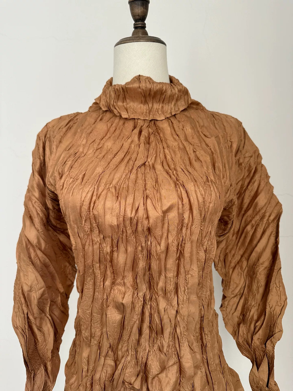 Issey Miyake Pleated Top