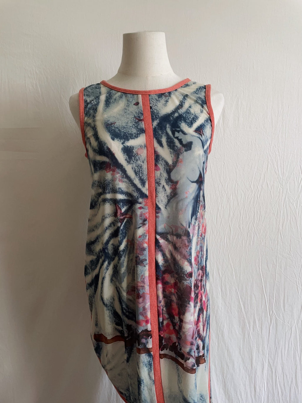 Jean Paul Gaultier Blood-Stained Beauty Dress