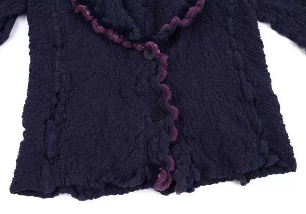 Issey Miyake Vintage Purple Pleated Top