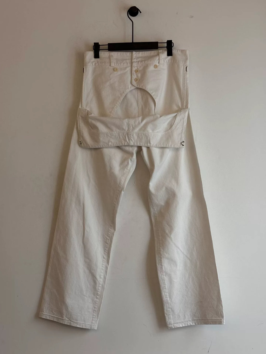 Maison Martin Margiela | SS 1999 Men's Debut Navy Trousers